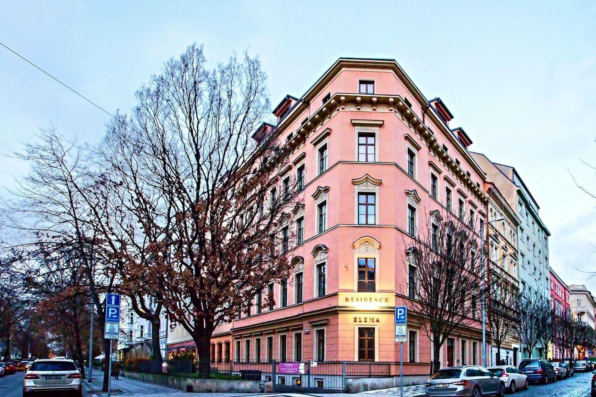 Ginosi Elema Apartel Praha Eksteriør bilde